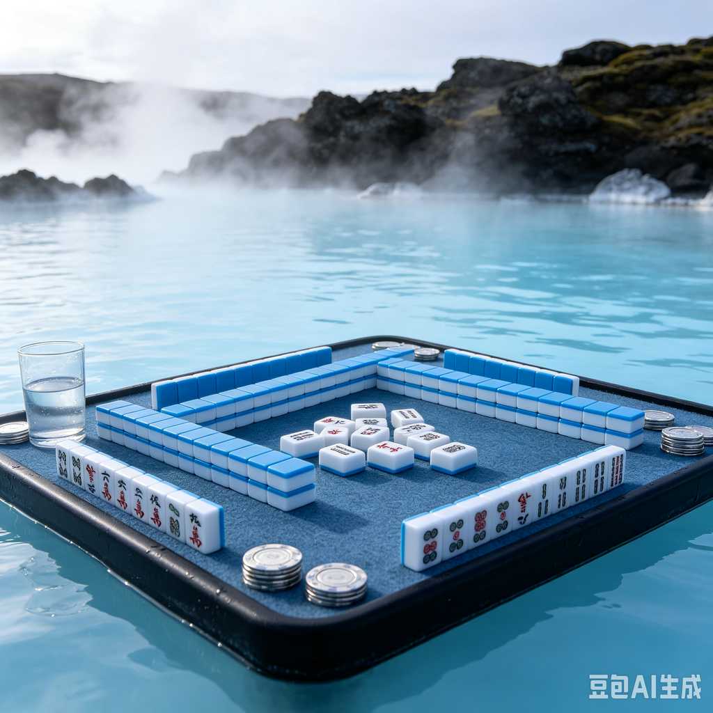portable mahjong set