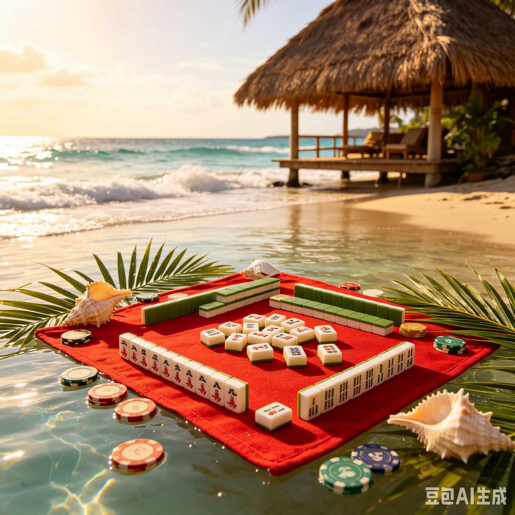 fashion mahjong set gift