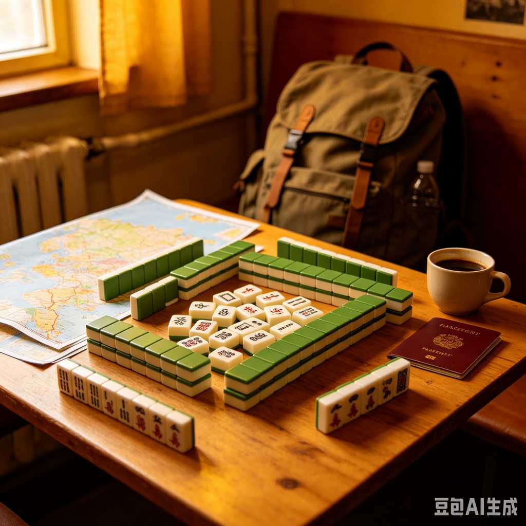 lightweight mahjong tile set