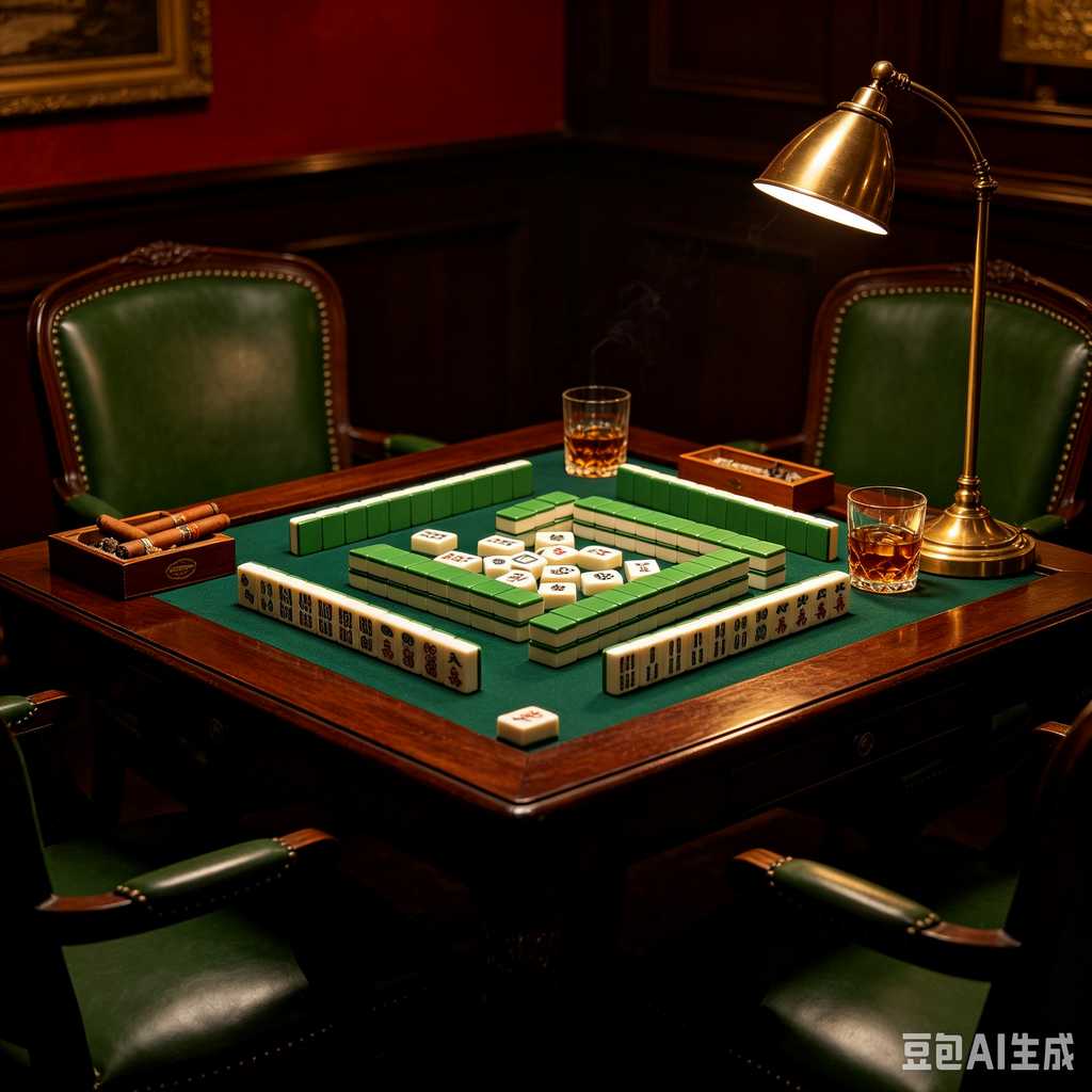 game night essentials mahjong set