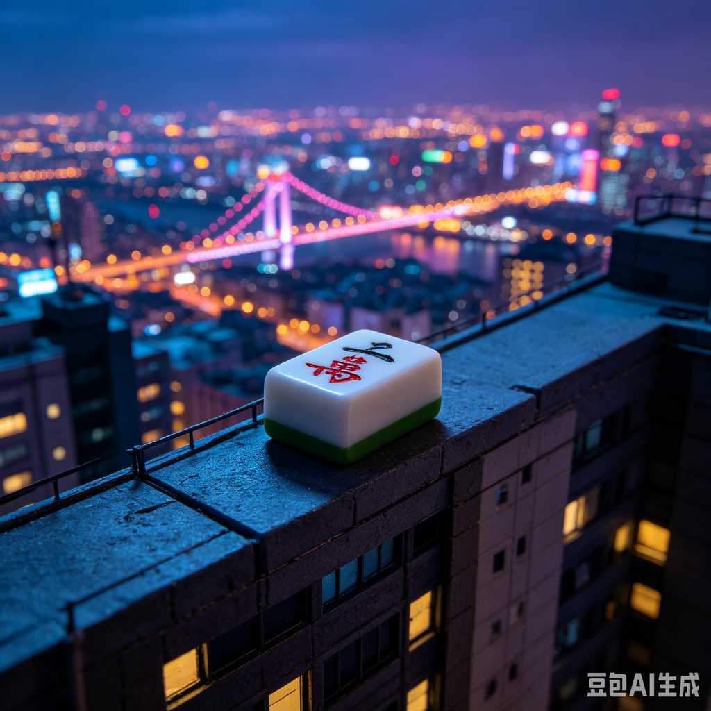 handmade mahjong tiles set