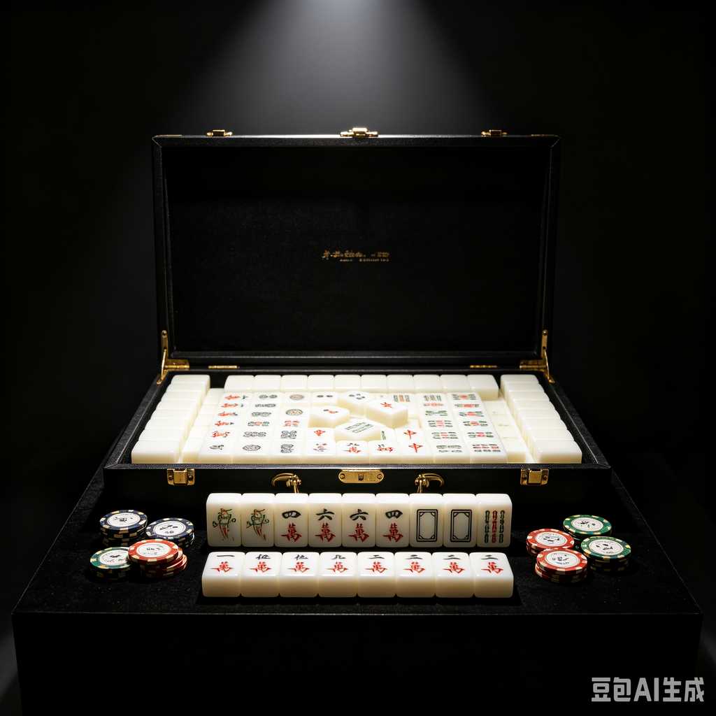 mahjong tile storage case