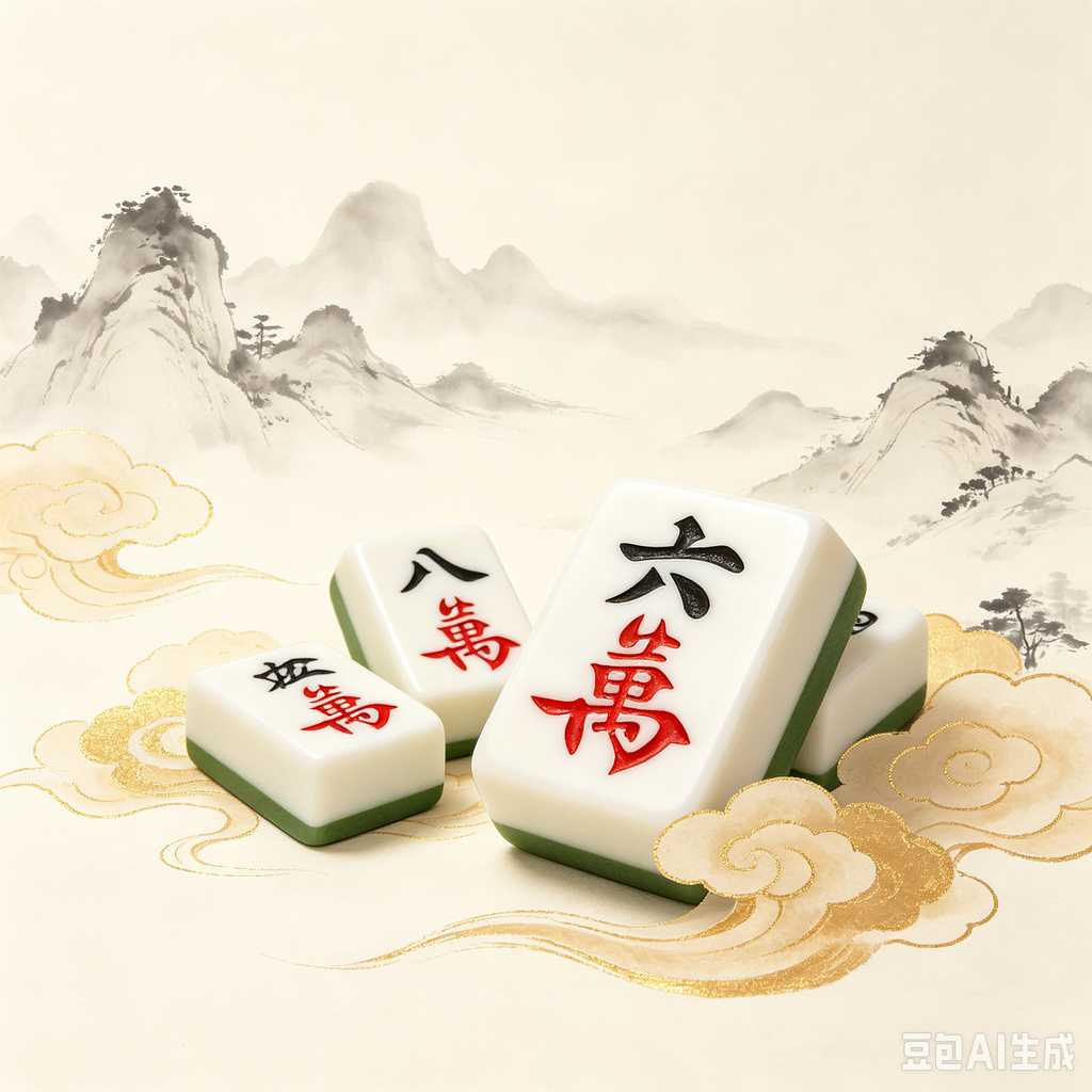 mass print custom mahjong tiles