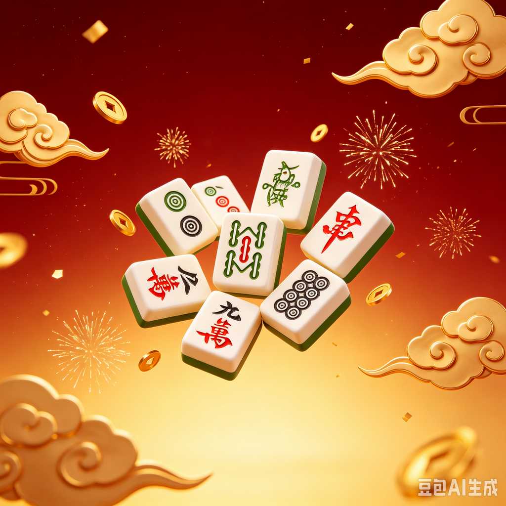 party game mahjong set