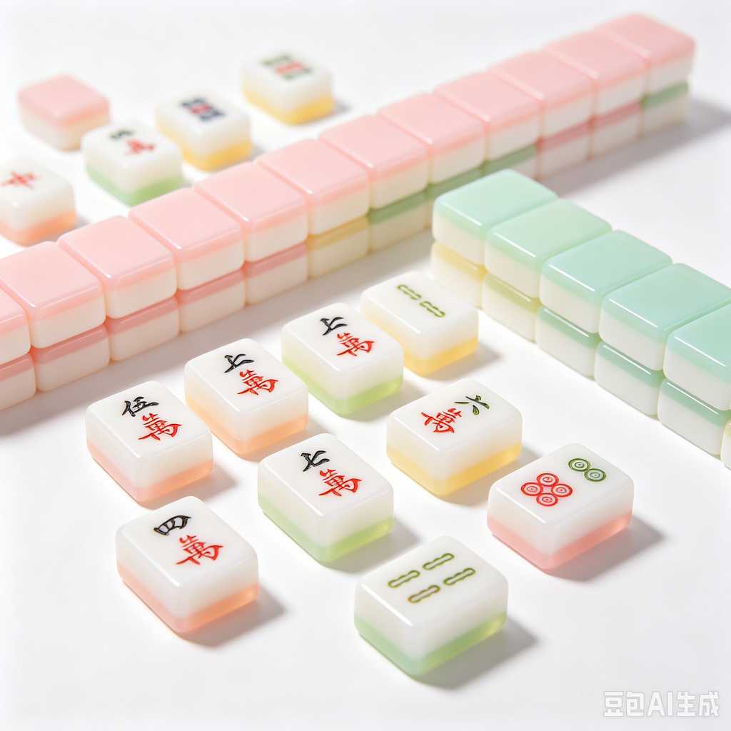 luxury mini mahjong travel set
