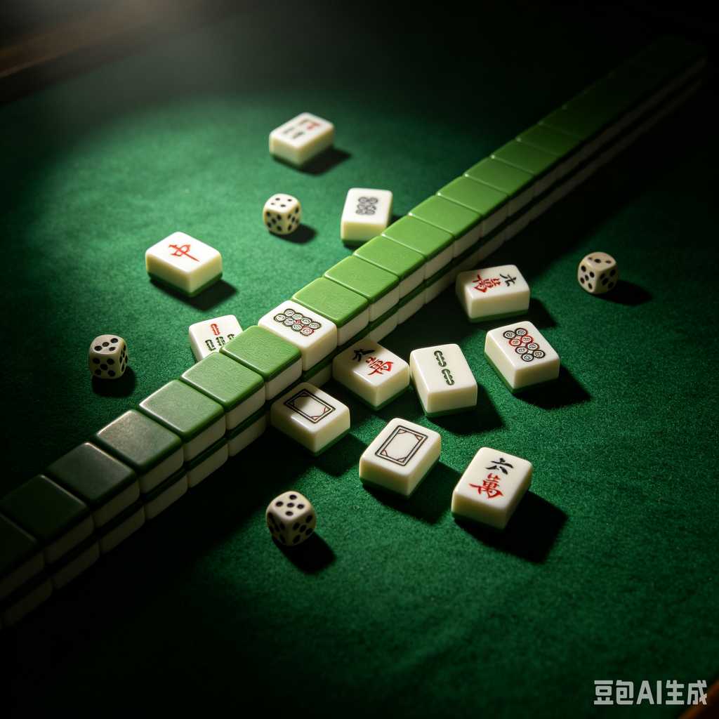 fine carving mahjong set