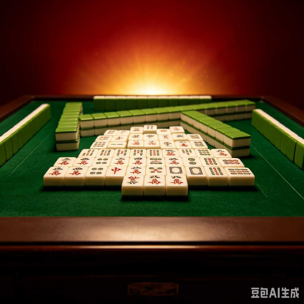 luxury minimalist mahjong set