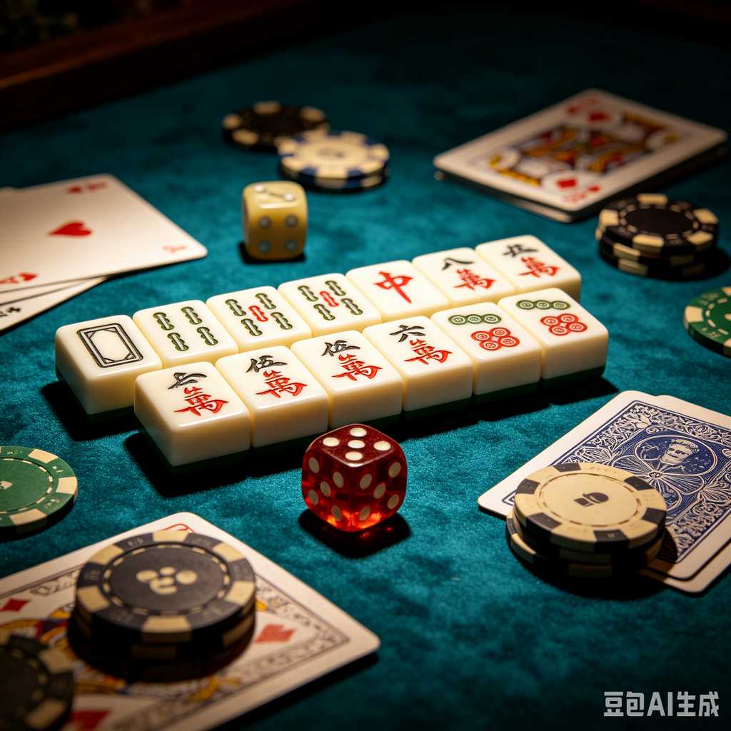 mahjong set gift idea