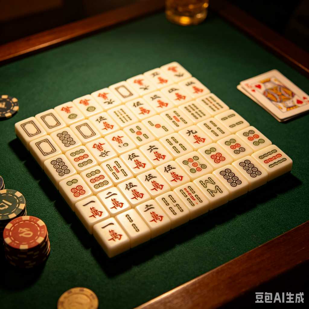 quiet mahjong set for indoor