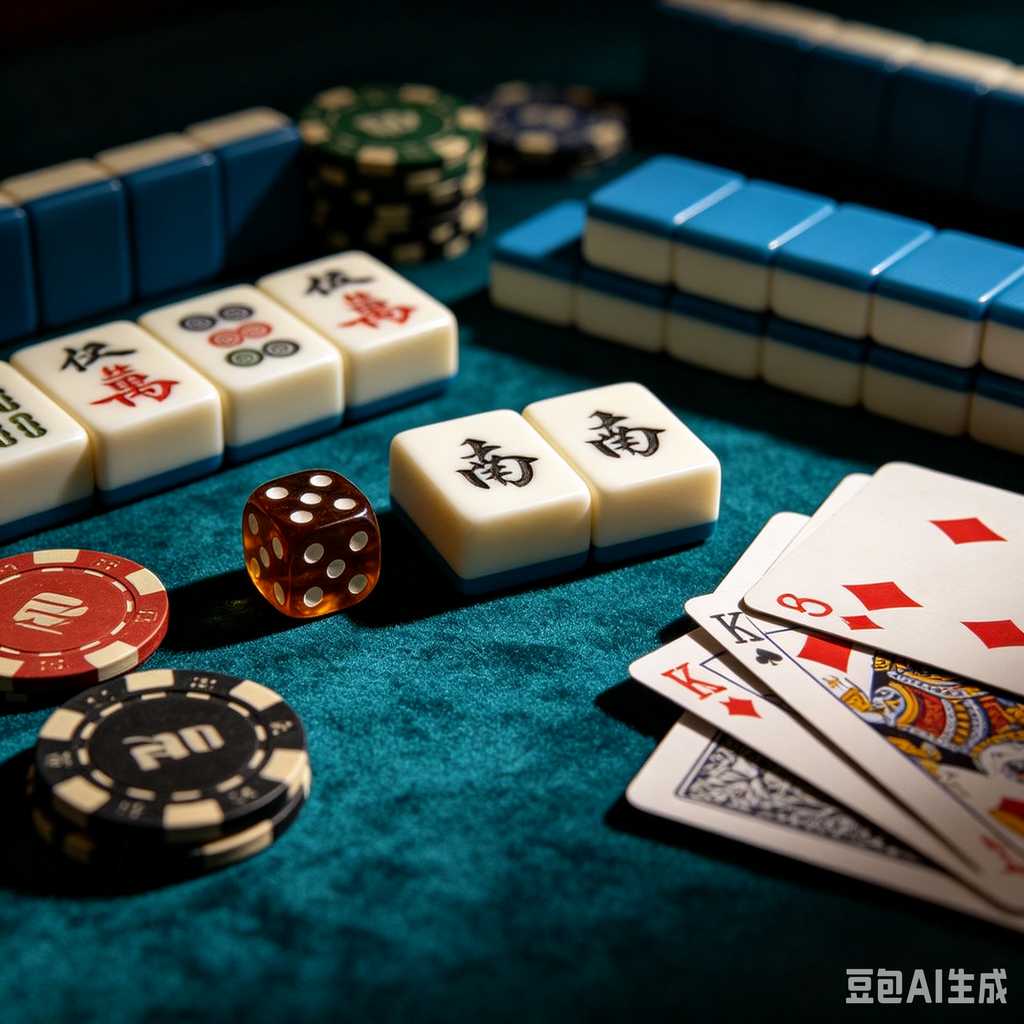 chinese style mahjong set