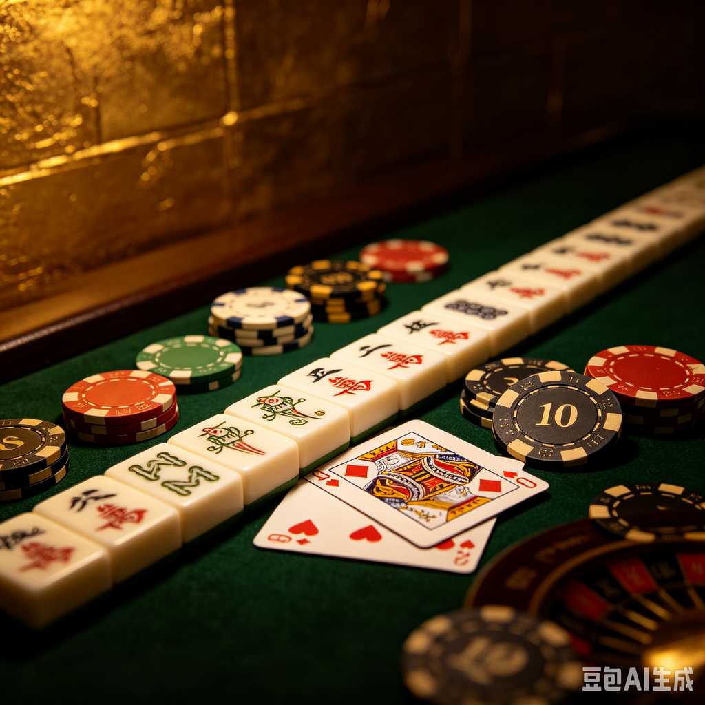 exclusive mahjong set gift