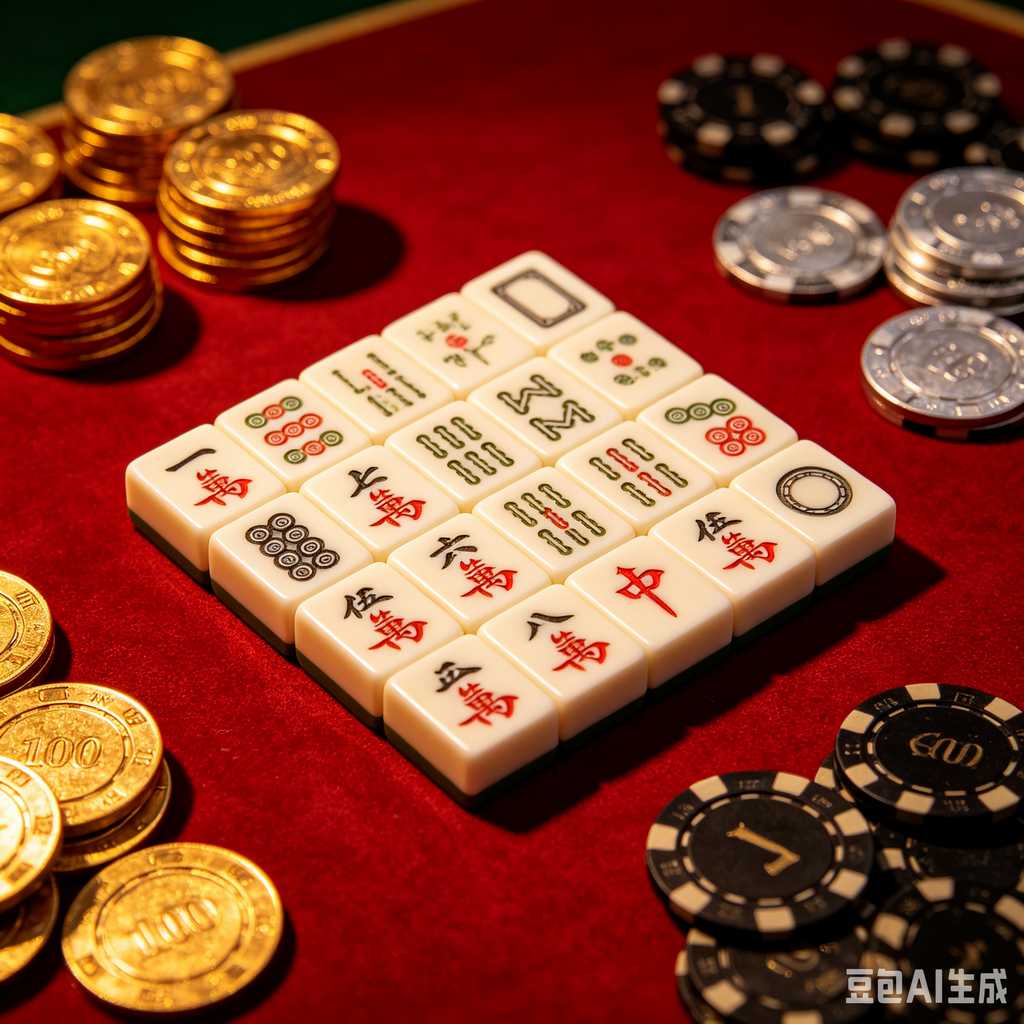 polished mahjong tiles