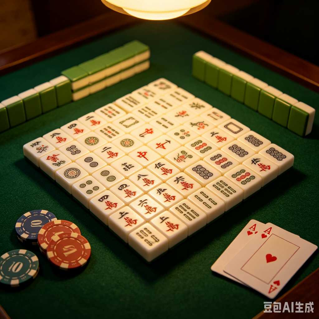 pattern printed mahjong packaging