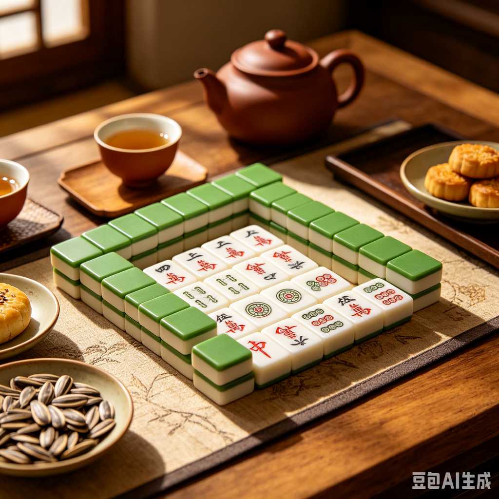 clear mini mahjong tiles portable