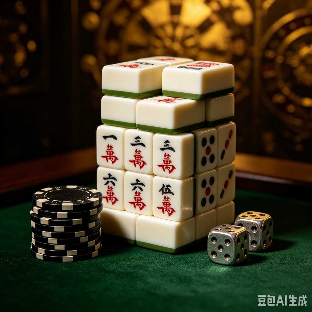 bamboo mahjong set