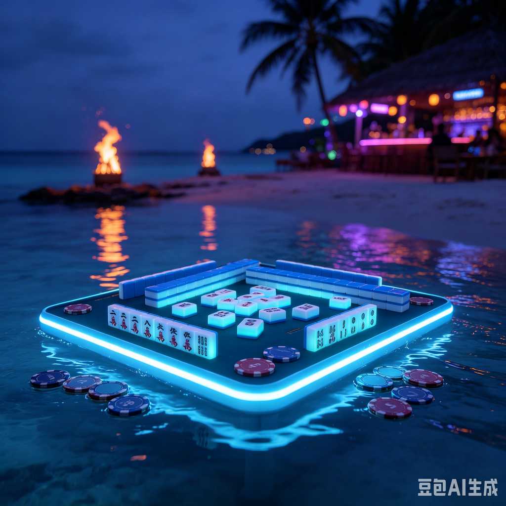 decorative mahjong tiles set